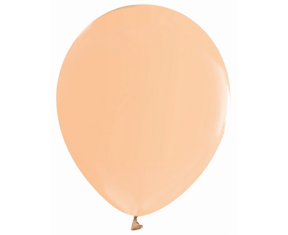 PALLONCINI MACARON SALMONE, BEAUTY&CHARM, 30 CM, 10 PZ. GODANO